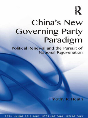 cover image of China's New Governing Party Paradigm